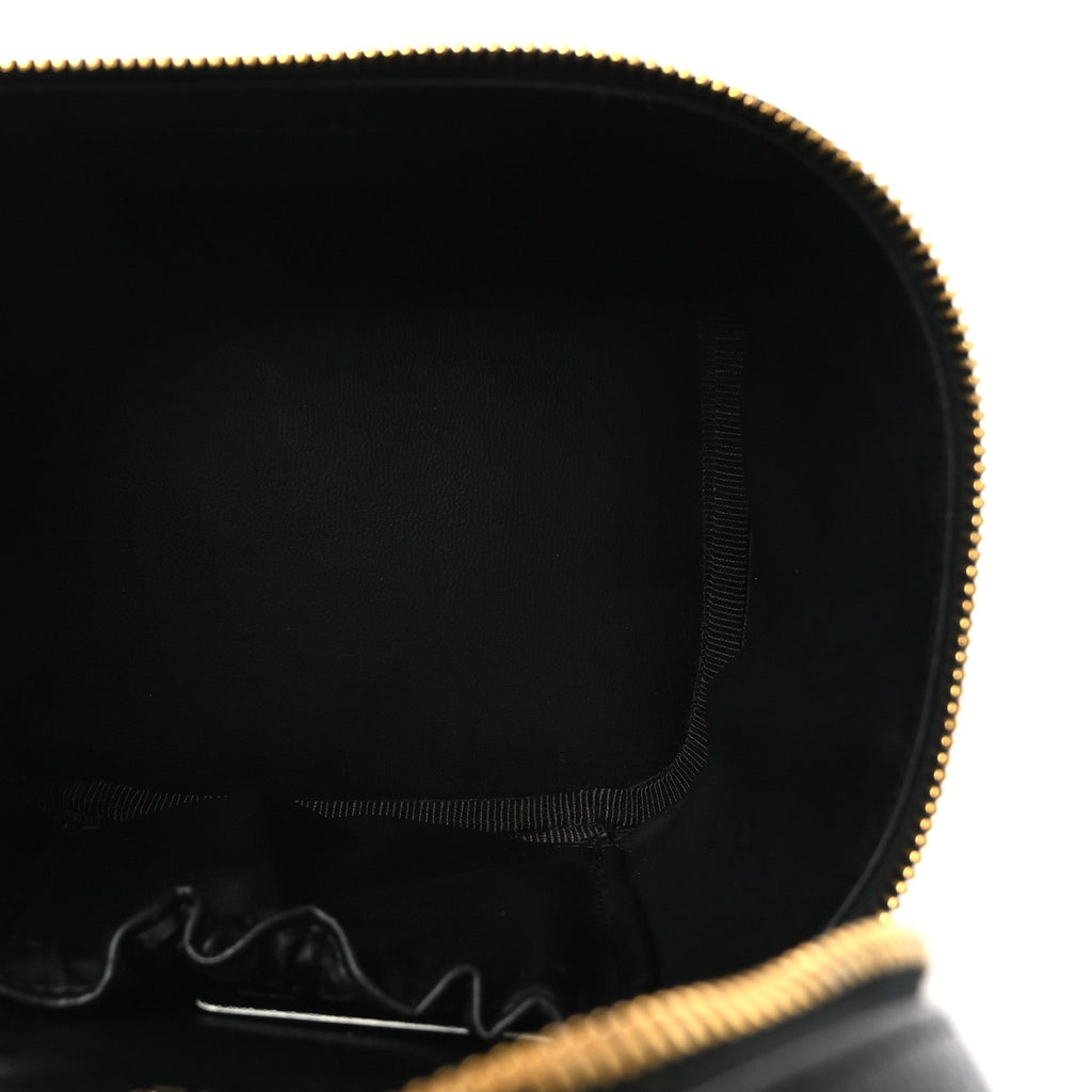 Caviar Vanity Cosmetic Case Black