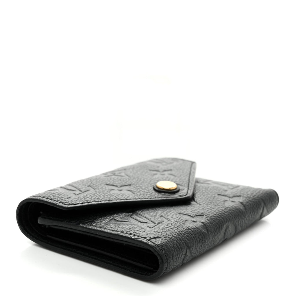 Empreinte Victorine Wallet Black