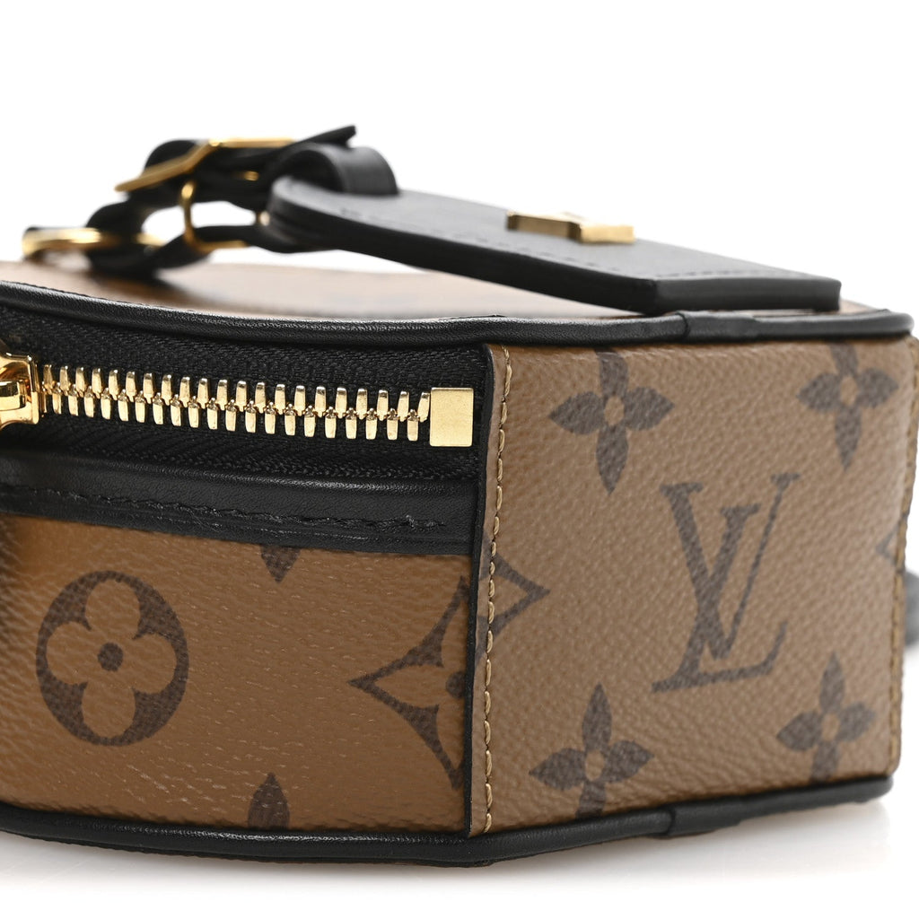 Reverse Monogram Mini Boite Chapeau