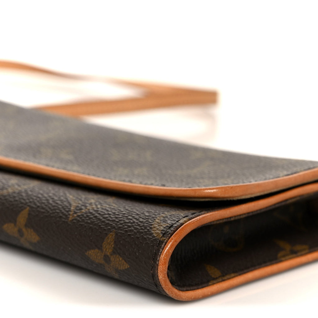 Monogram Pochette Twin GM