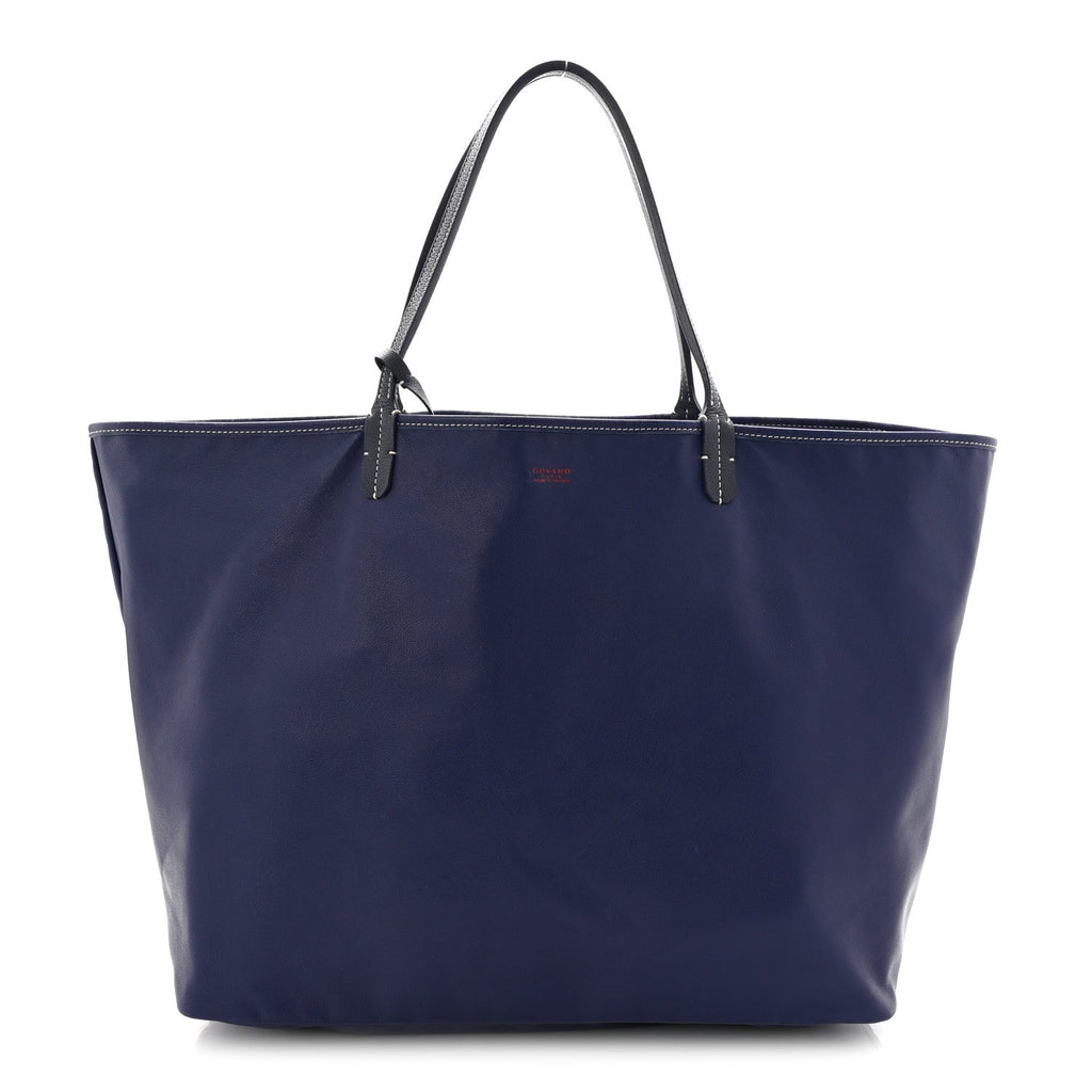 Goyardine Reversible Anjou GM Navy