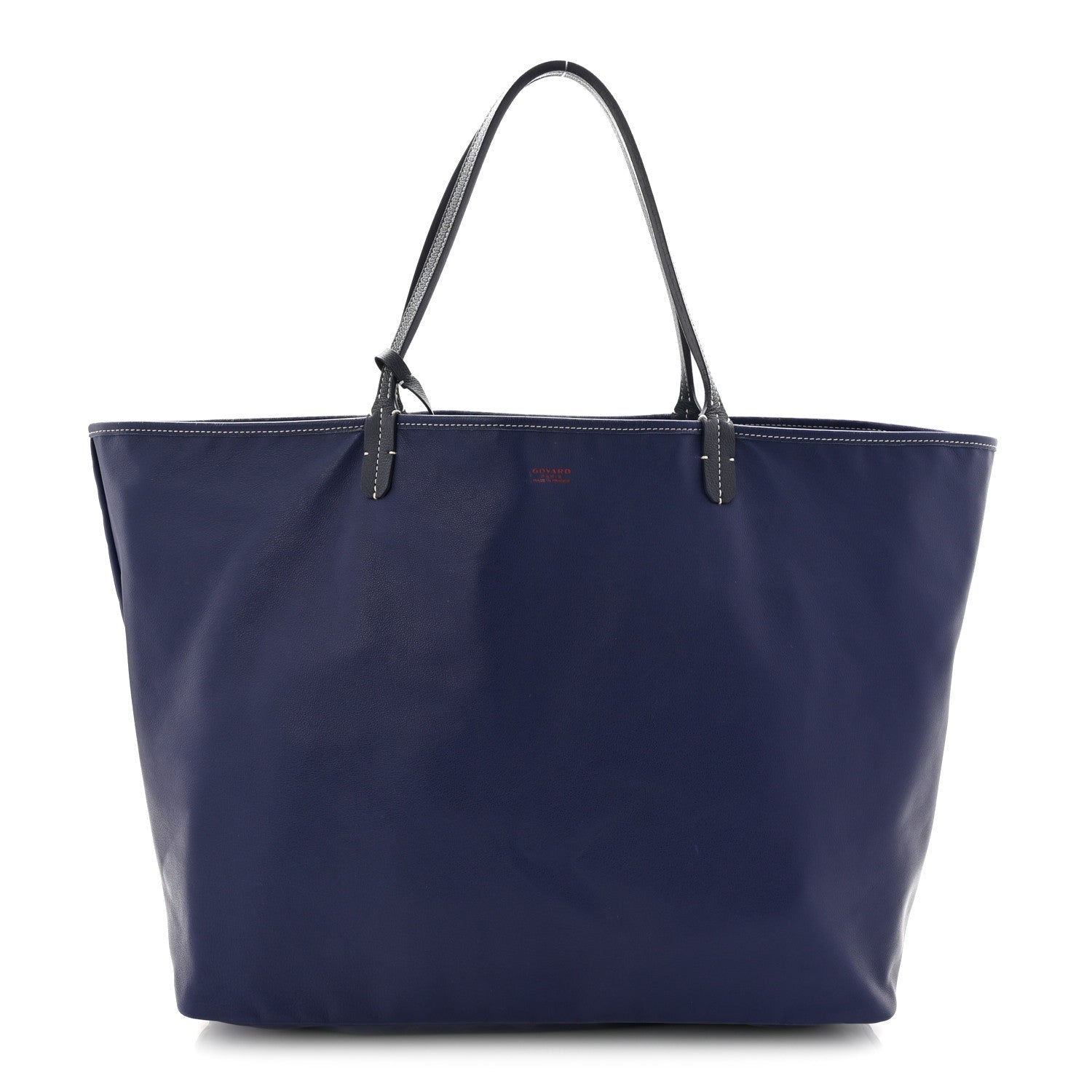 Goyardine Reversible Anjou GM Navy