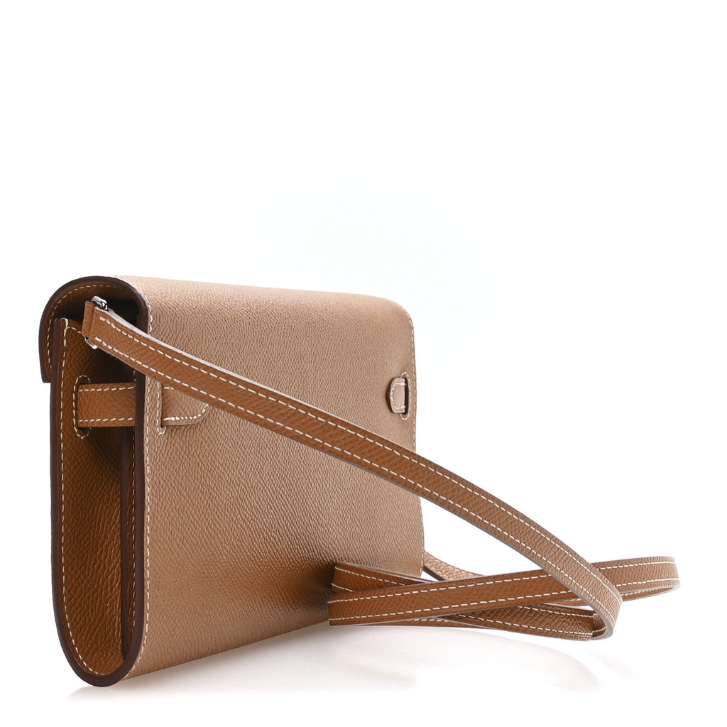 Epsom Kelly Wallet To Go Gold