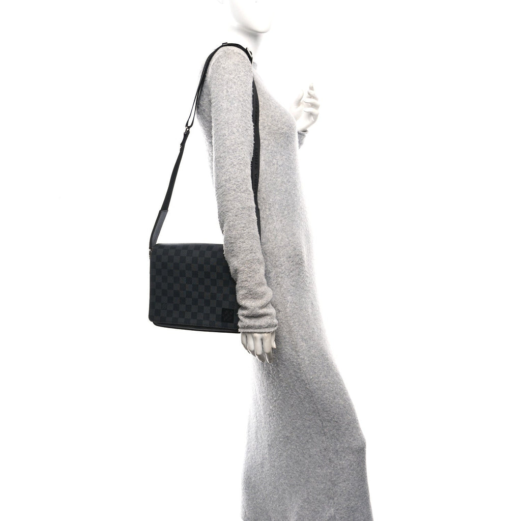 Damier Graphite District PM NM