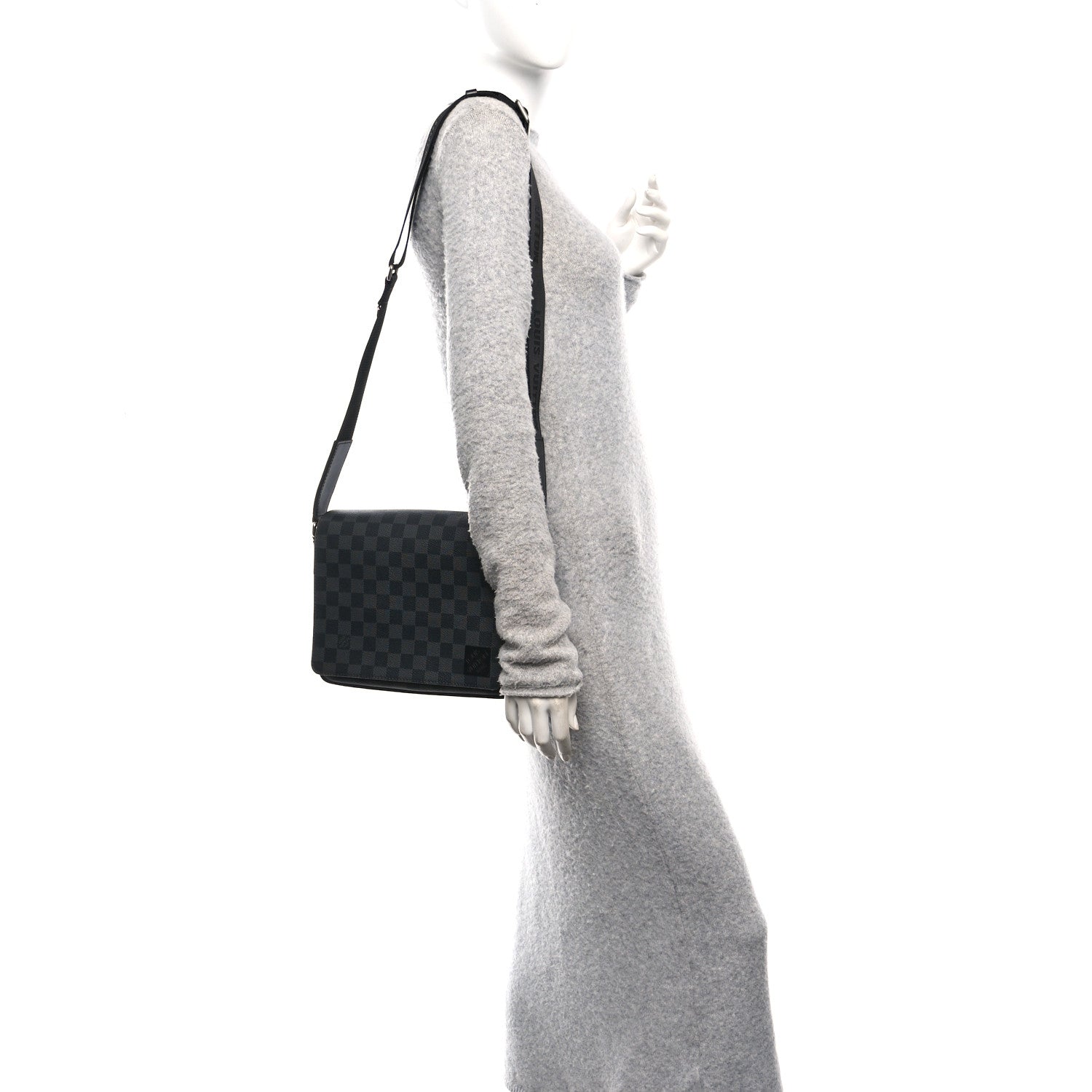 Damier Graphite District PM NM