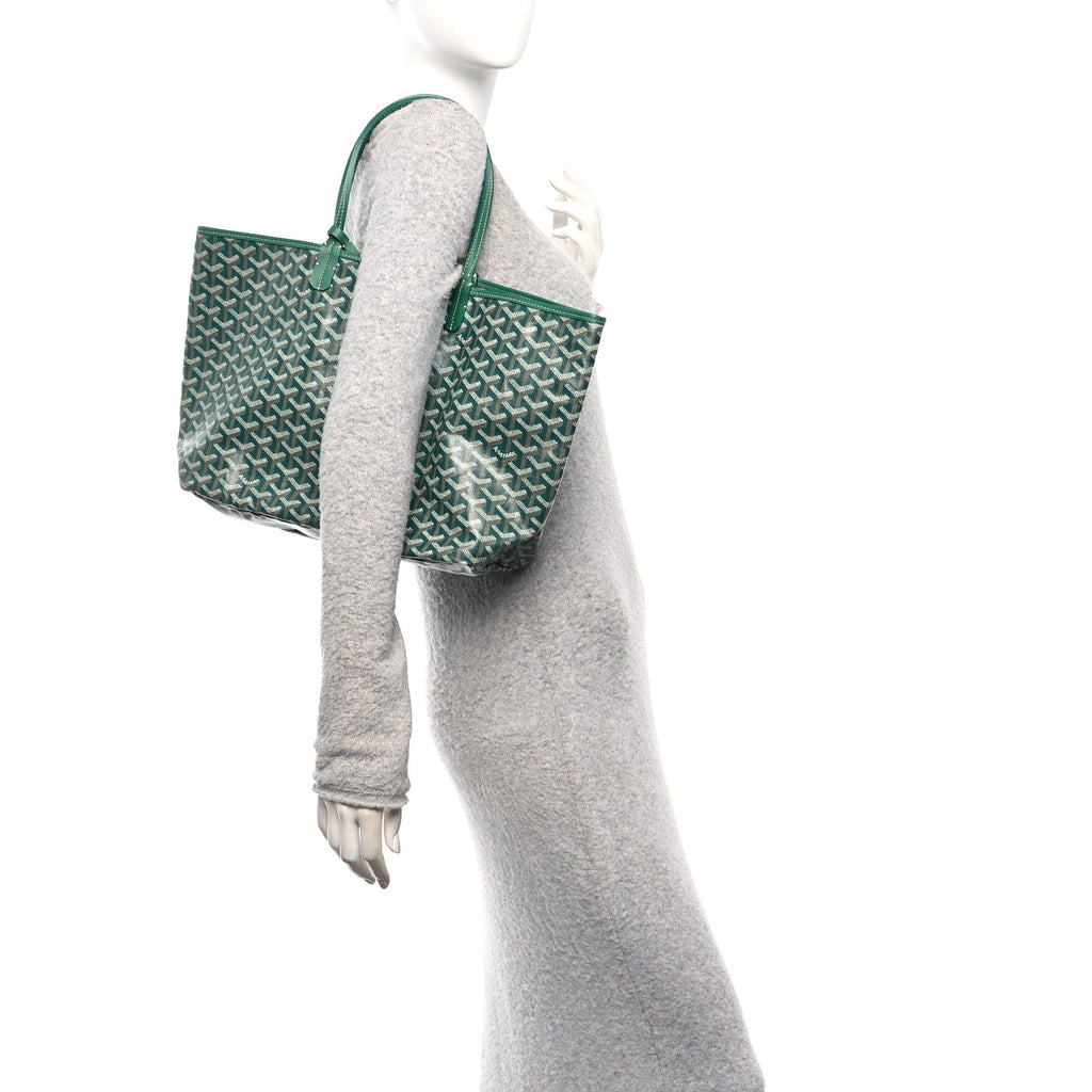 Goyardine Saint Louis PM Green