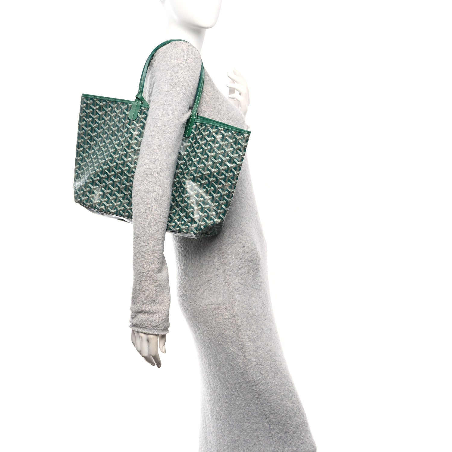 Goyardine Saint Louis PM Green
