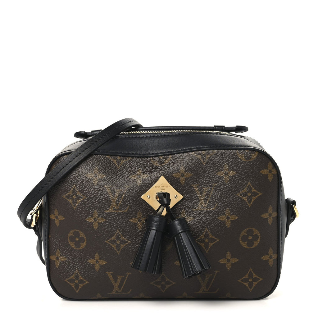 Monogram Saintonge Black
