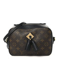 Monogram Saintonge Black