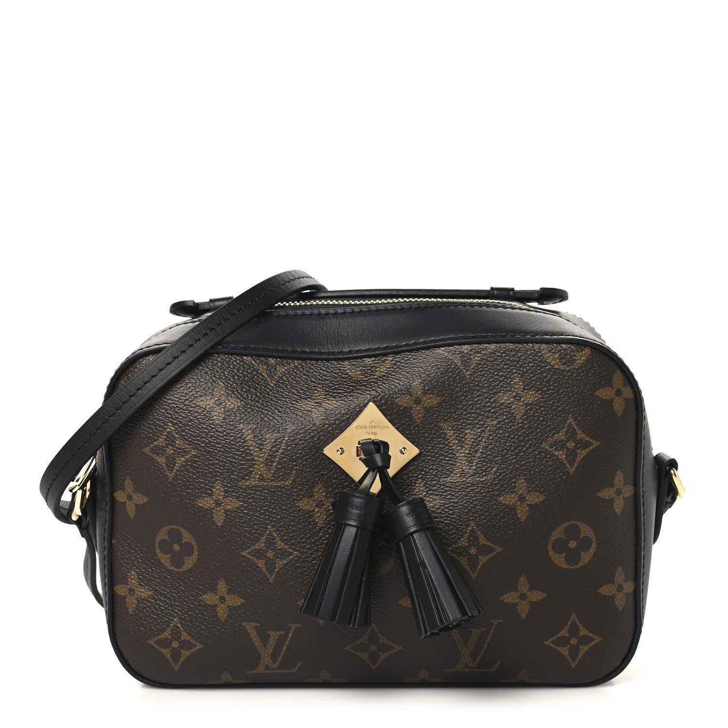Monogram Saintonge Black