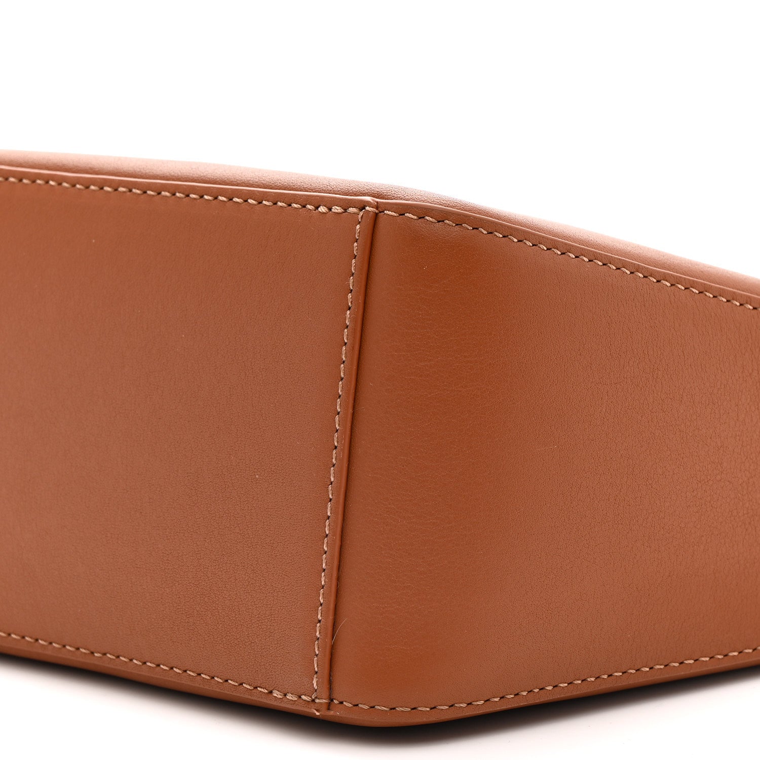 Calfskin Mini Hammock Hobo Tan