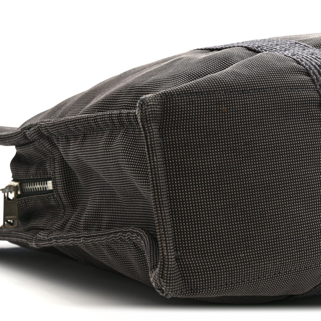 Canvas Herline MM Tote Grey