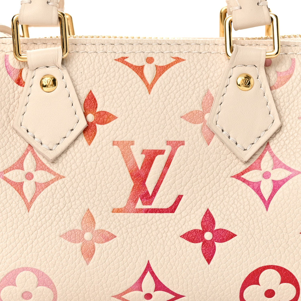 Empreinte Monogram Nano Speedy Sunrise Aquarelle