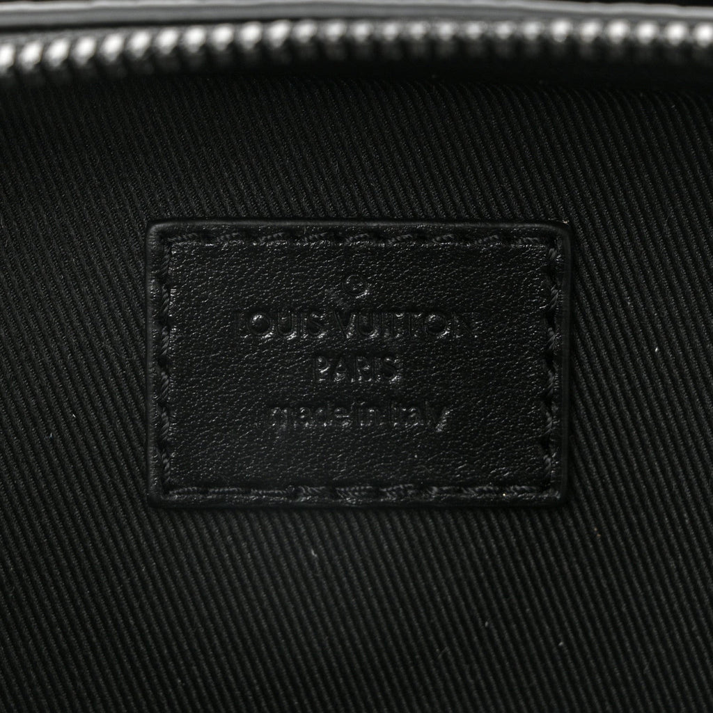 Taurillon Monogram Soft Trunk Black