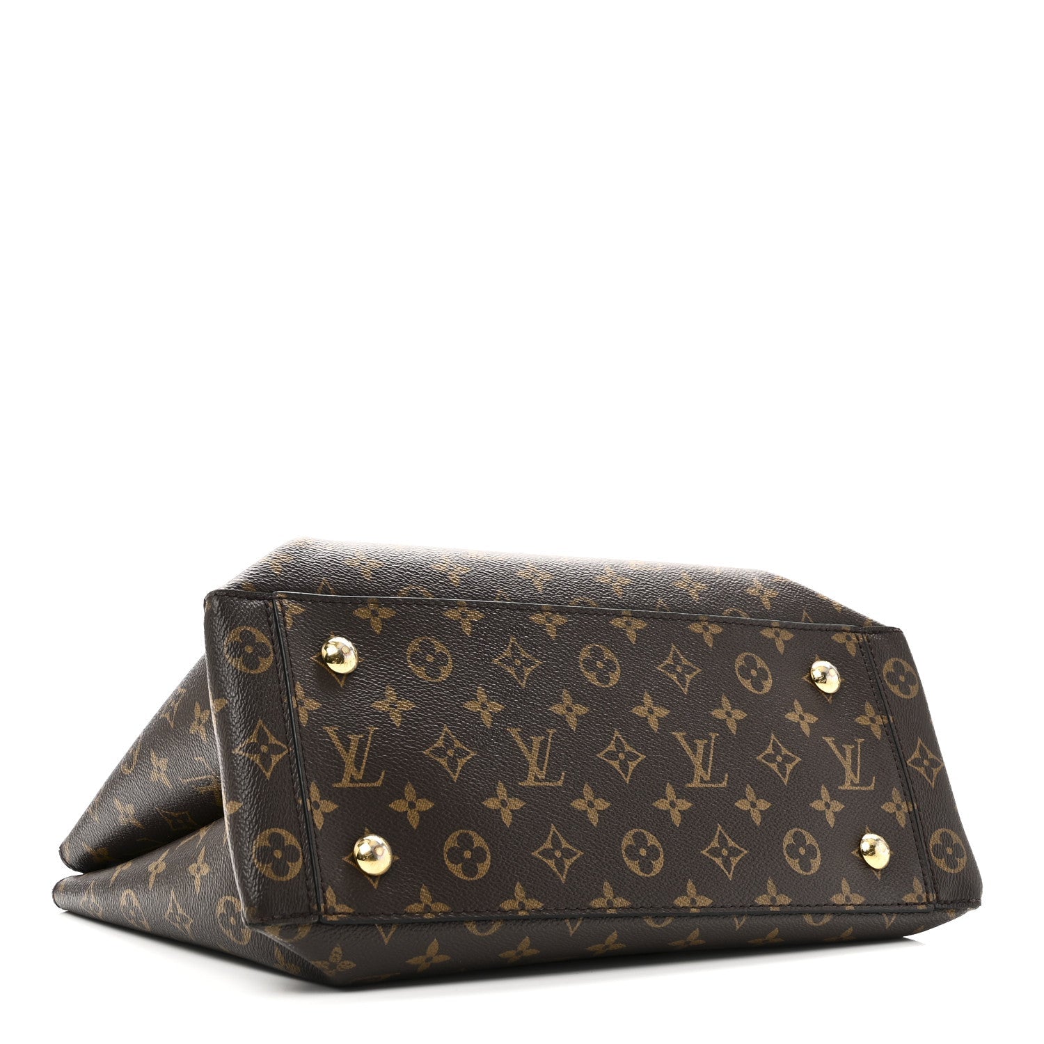 Monogram Flower Tote Black