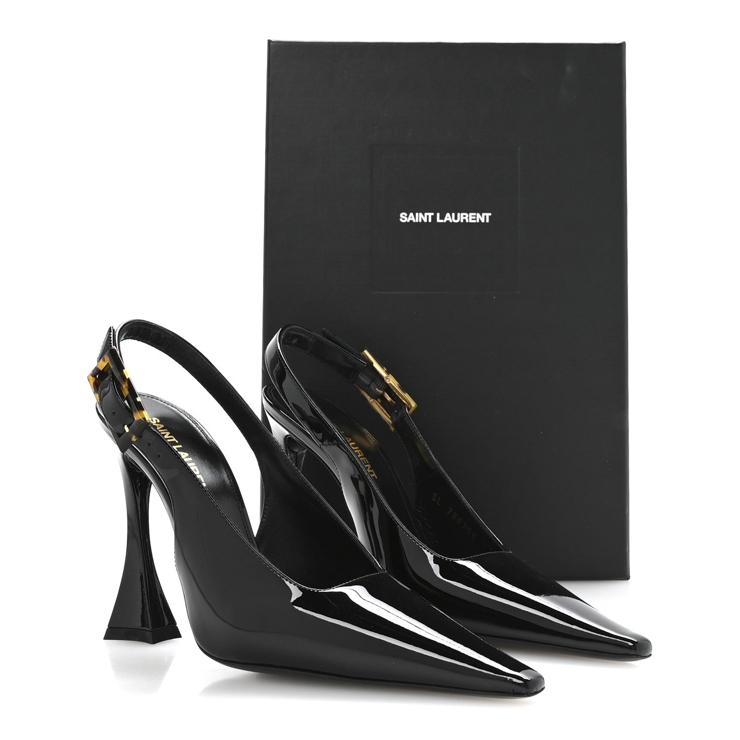 Vernice Grupy Dune 110 Slingback Pumps 37 Black