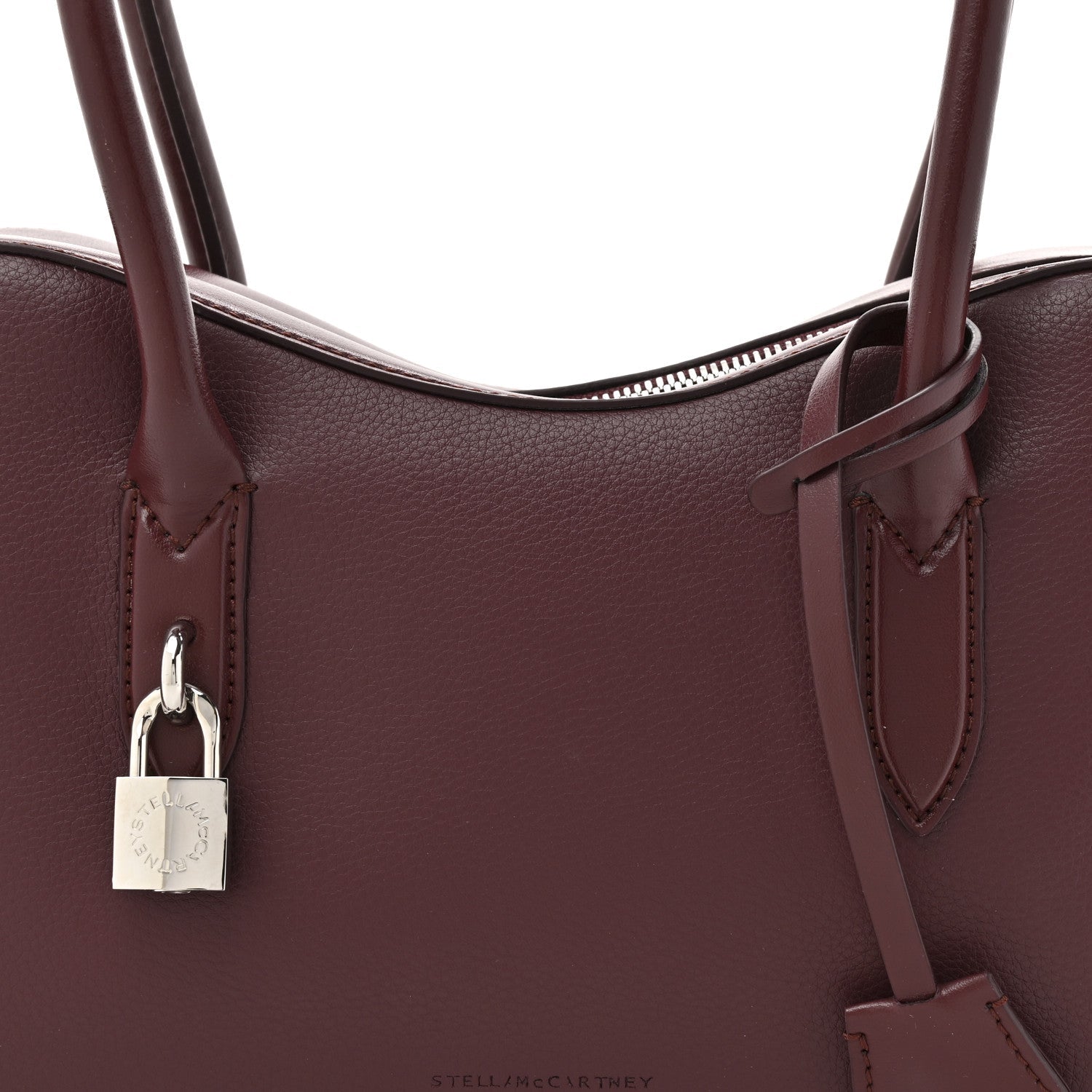 Eco Grainy Alter Mat Ryder Shoulder Bag Bordeaux