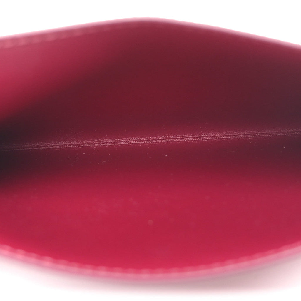 Calfskin Felicie  Holder Insert Fuchsia