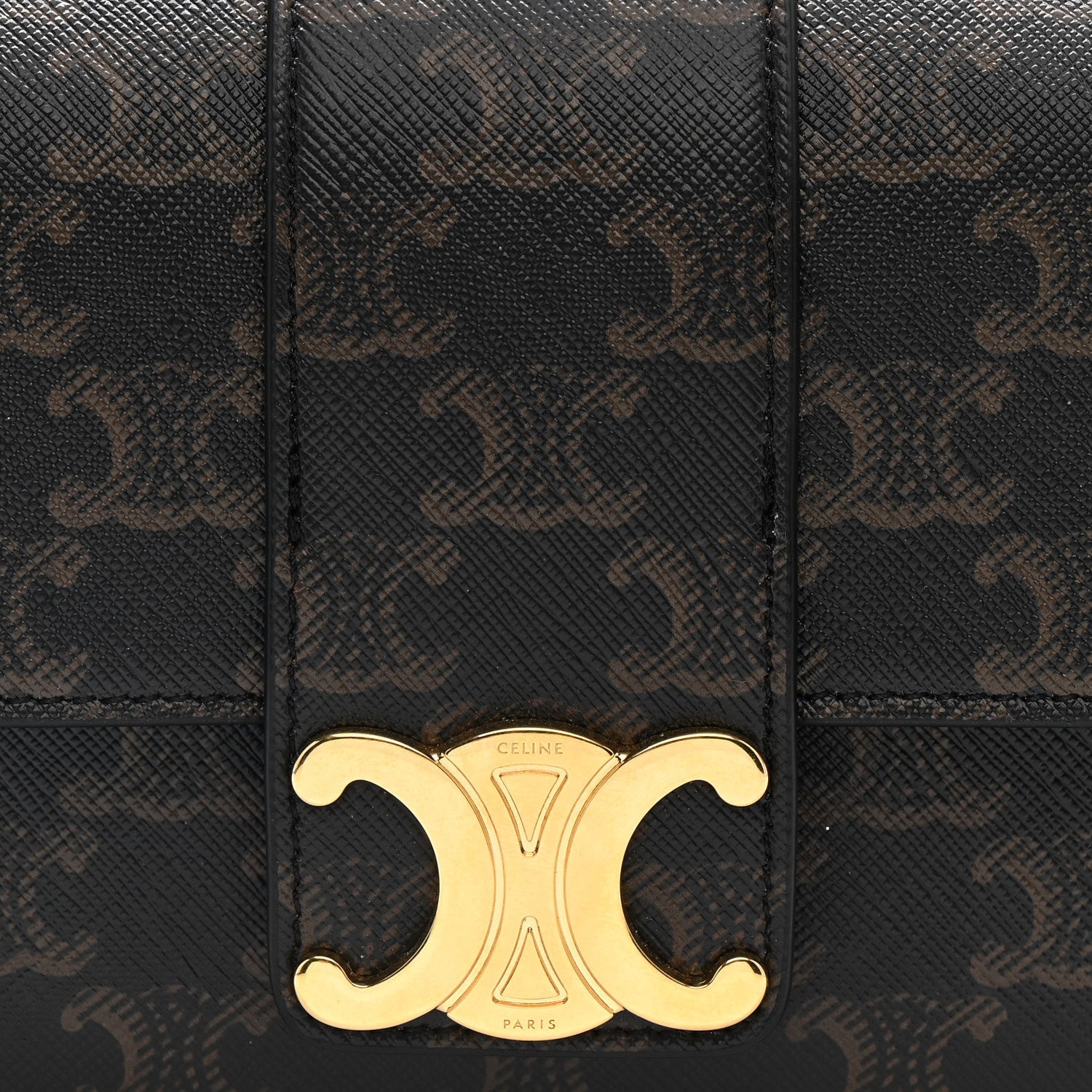 Triomphe Canvas Teen Victoire Tan