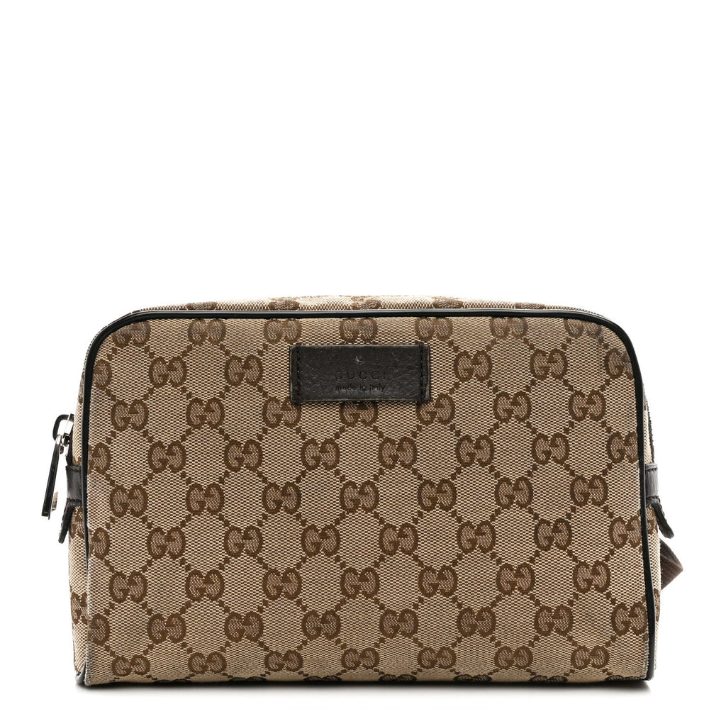 Monogram Belt Bag Dark Brown
