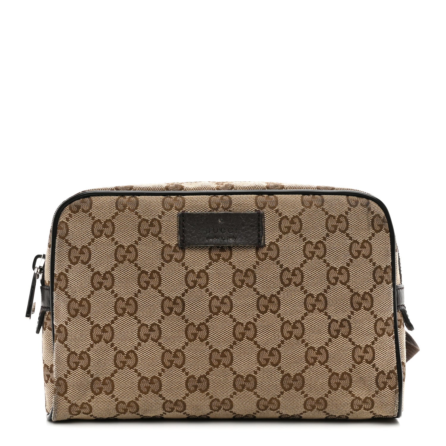 Monogram Belt Bag Dark Brown