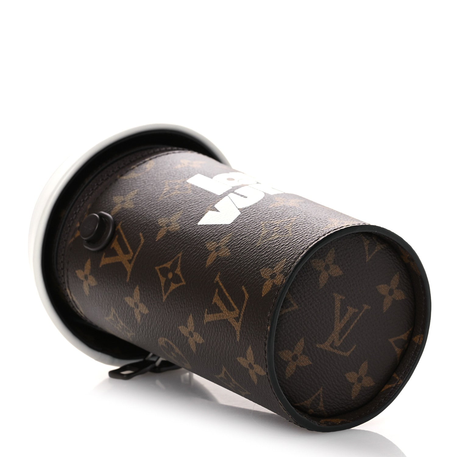 Monogram Calfskin Everyday LV Coffee Cup Pouch