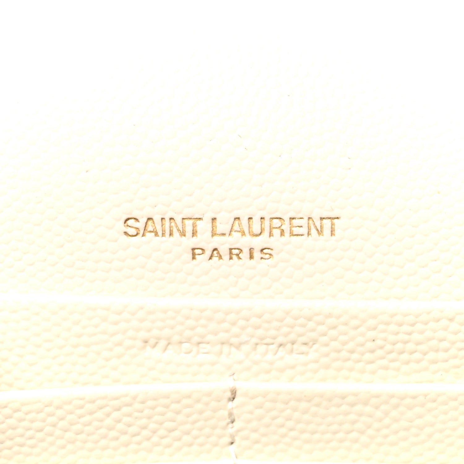 Grain De Poudre Classic Monogram Kate Tassel Chain Wallet Crema Soft