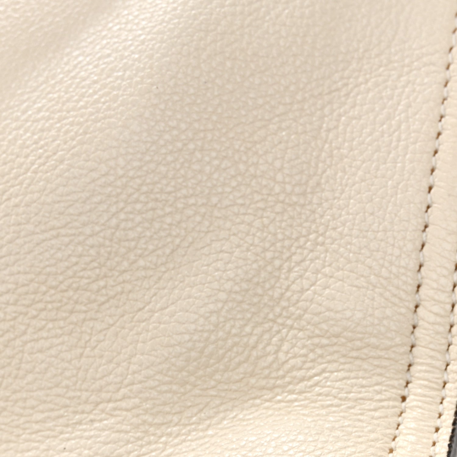 Glace Calf Etiquette Flap Bianco Astra