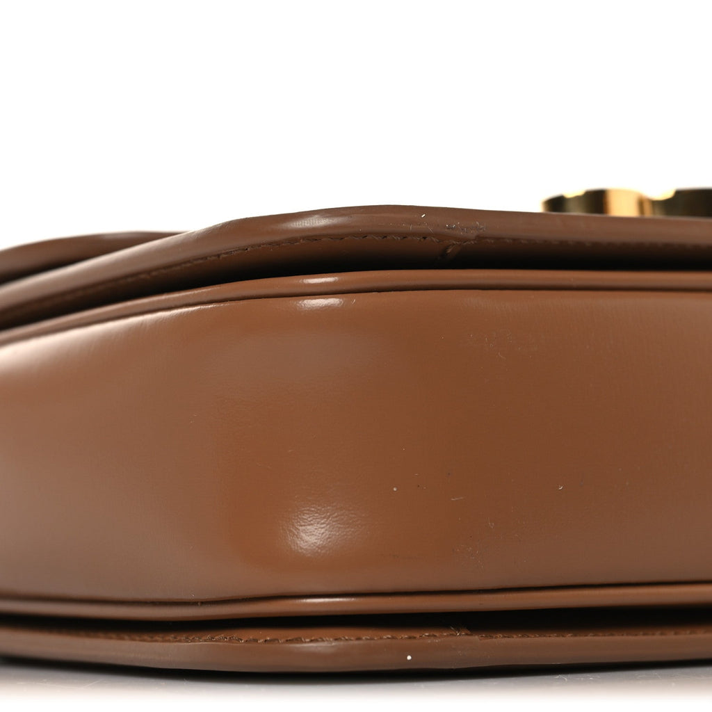 Shiny Calfskin Teen Triomphe Bronze