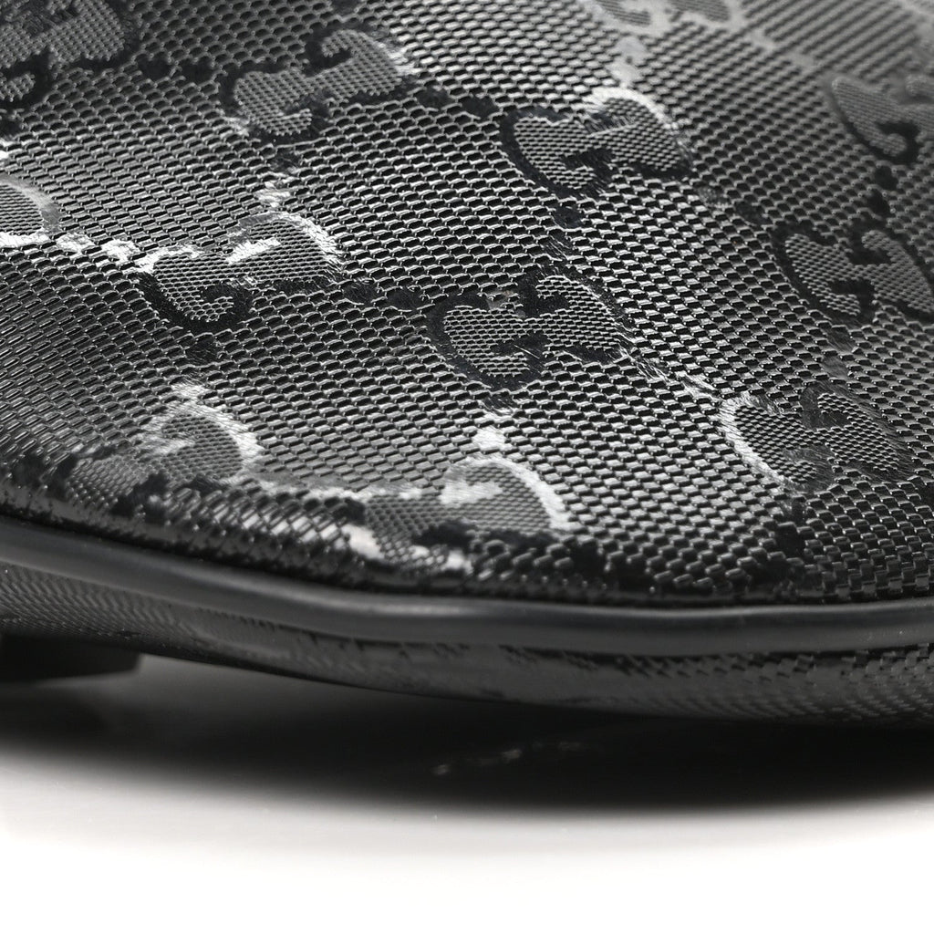 Imprime Monogram Belt Bag Black