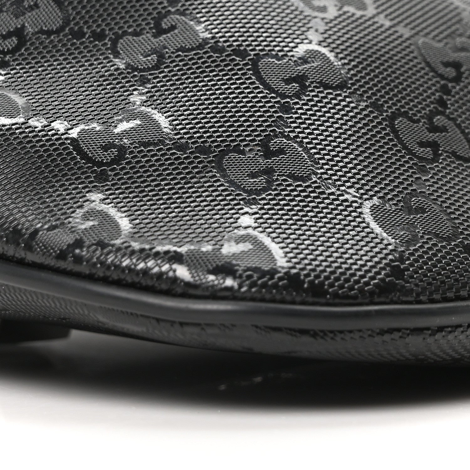 Imprime Monogram Belt Bag Black