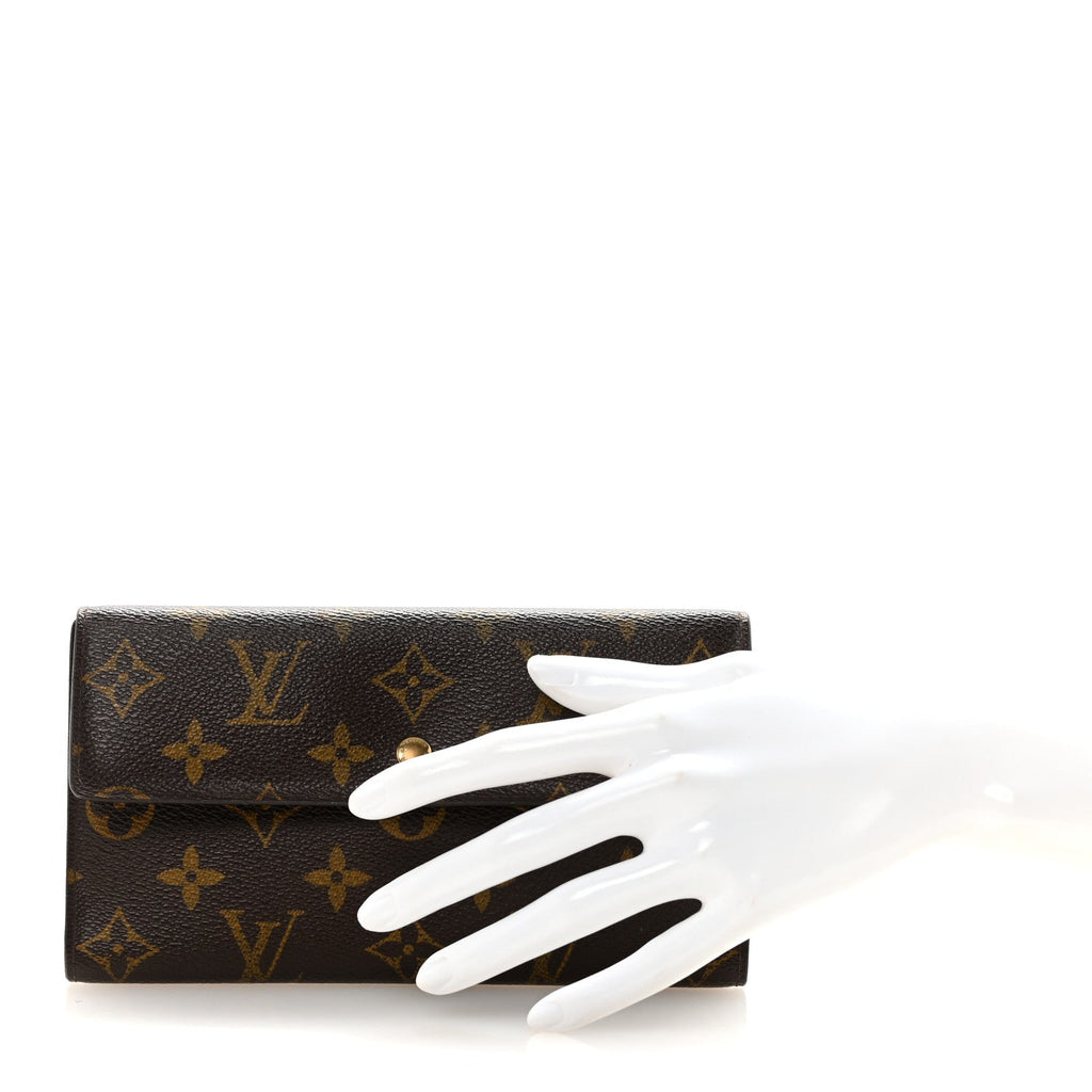 Monogram Porte Tresor Intl Wallet