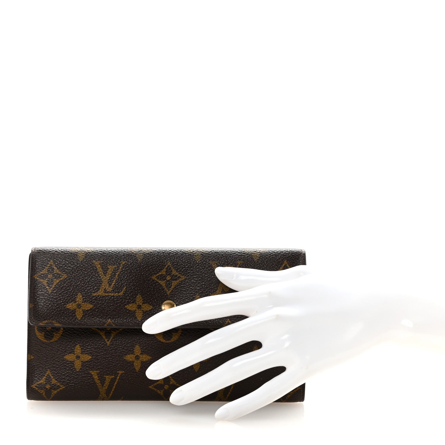Monogram Porte Tresor Intl Wallet
