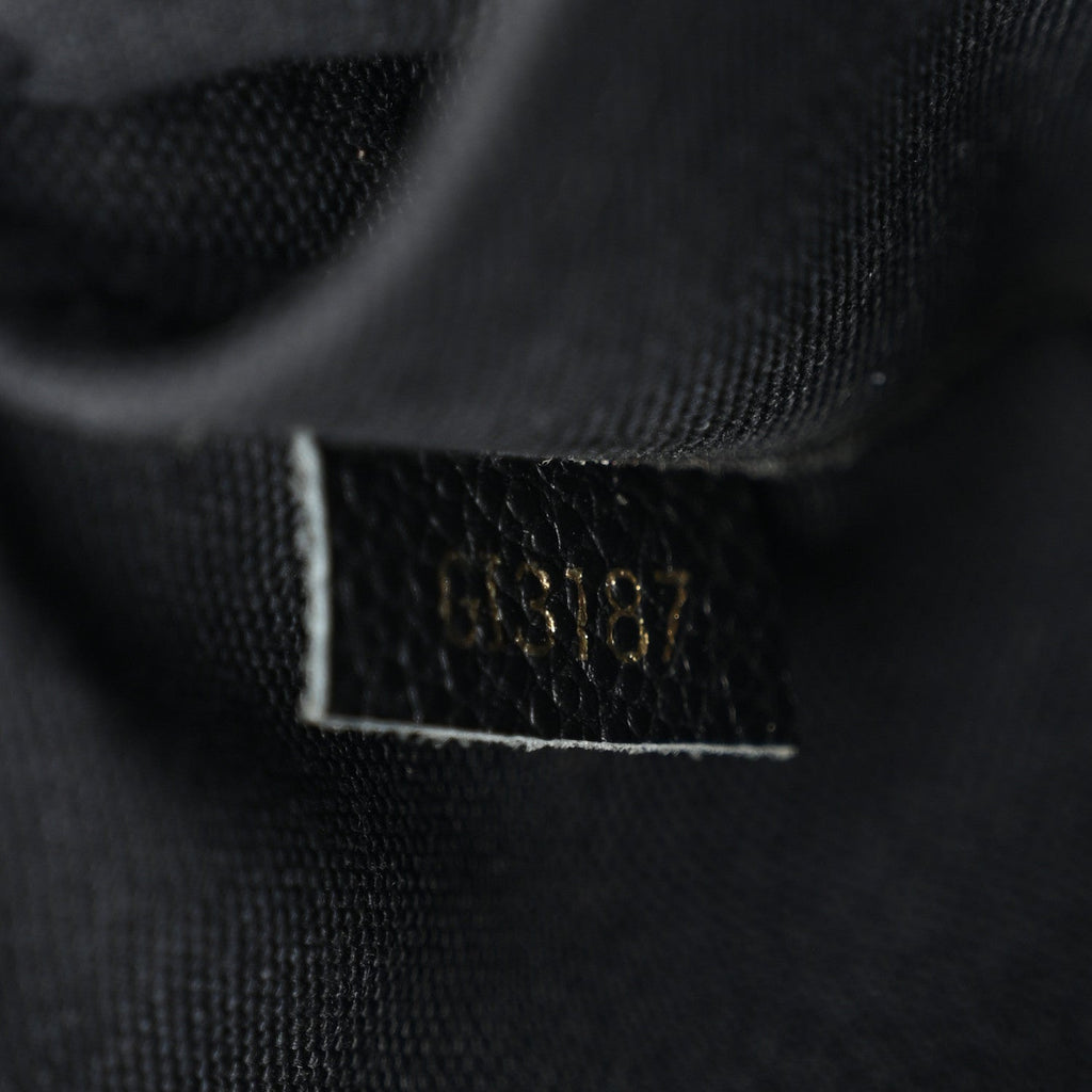 Monogram Pallas Clutch Black