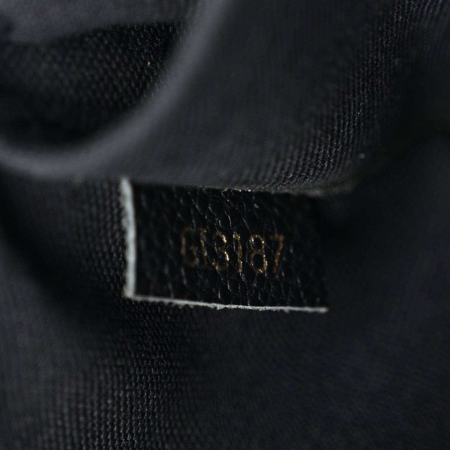 Monogram Pallas Clutch Black