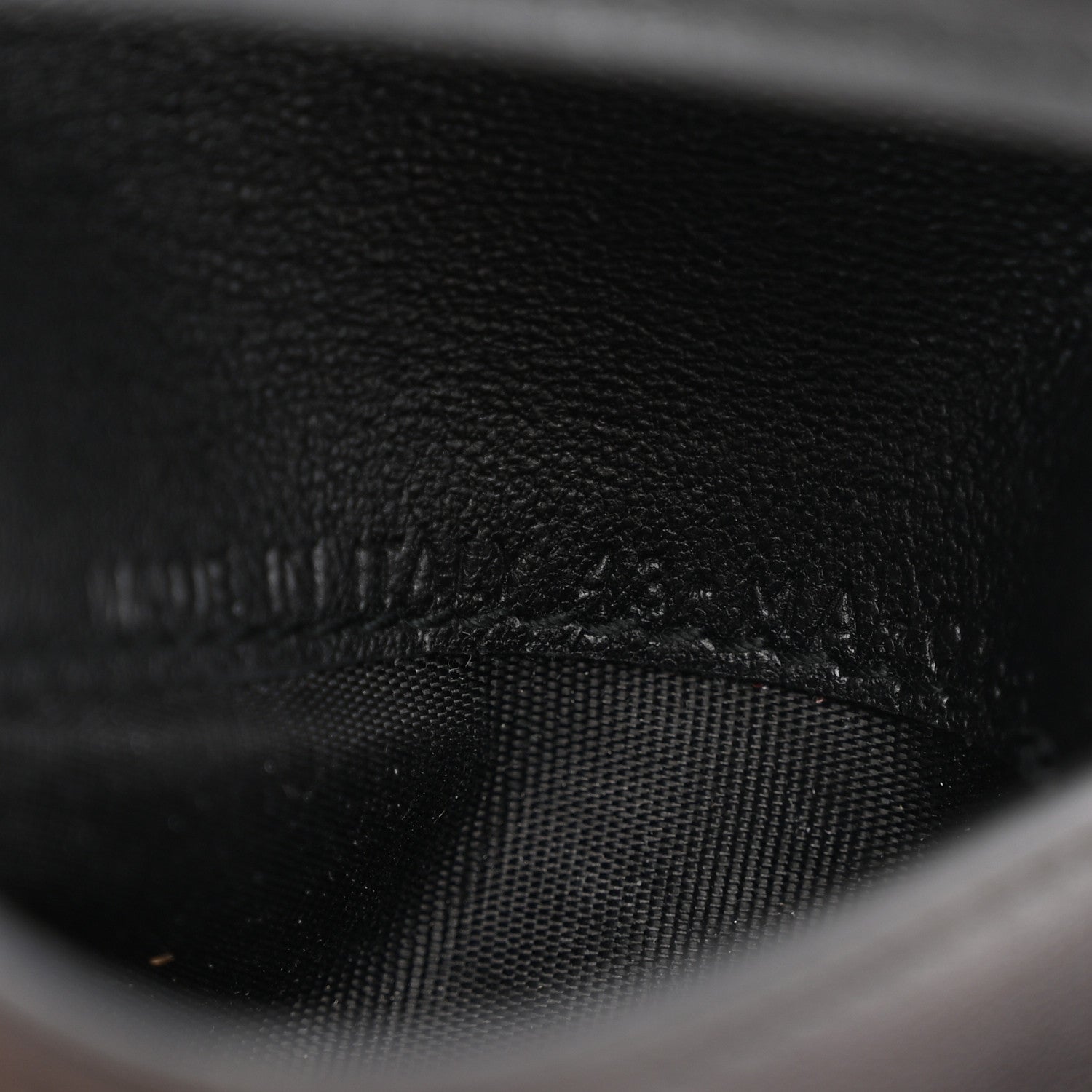 Lambskin Cannage Lady Dior Lotus Wallet Black