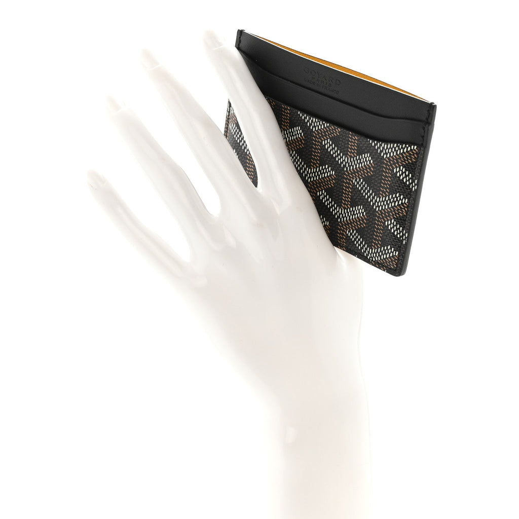 Goyardine Saint Sulpice  Holder Black