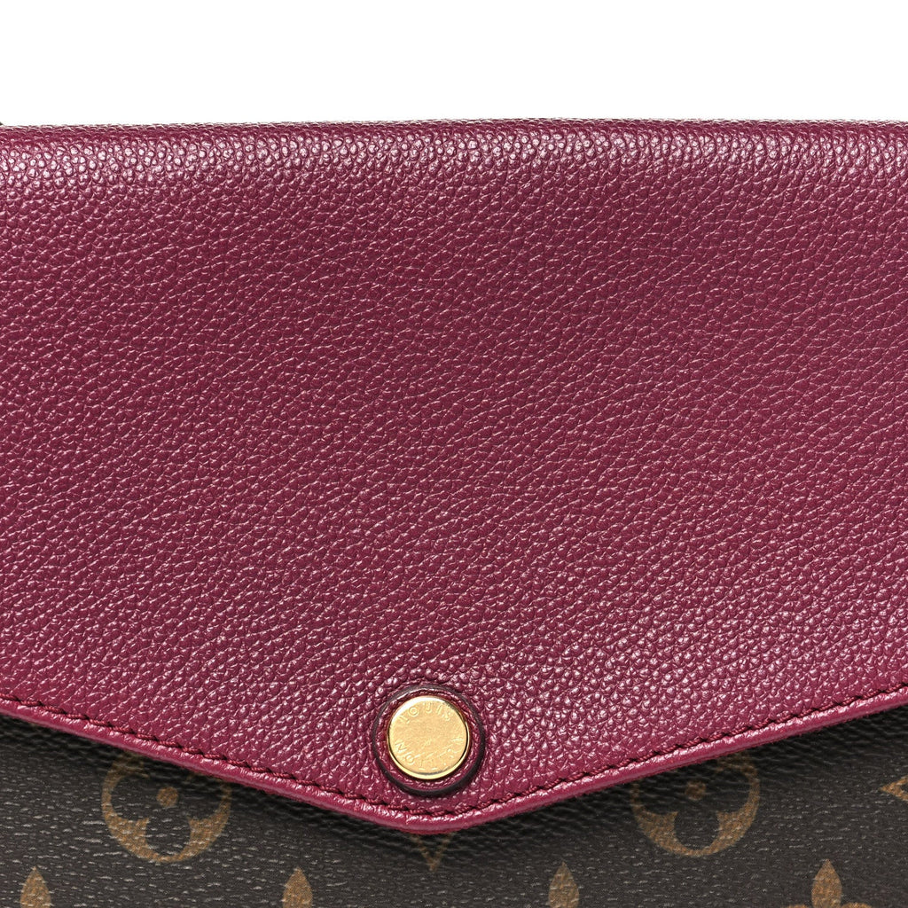 Monogram Twice Pochette Aurore