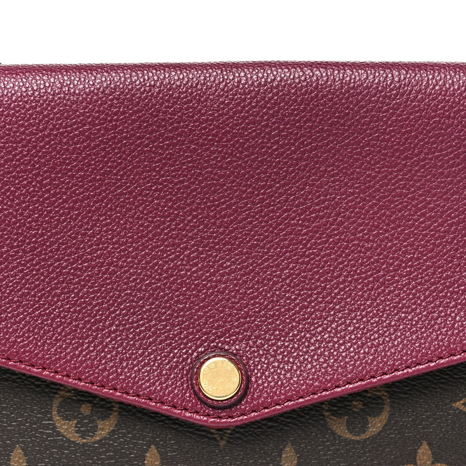 Monogram Twice Pochette Aurore