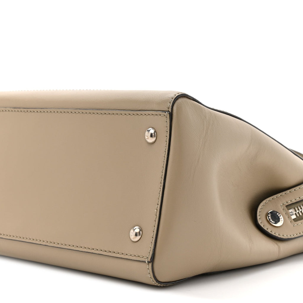 Vitello Baltico Dolce DotCom Satchel Tortora Papavero