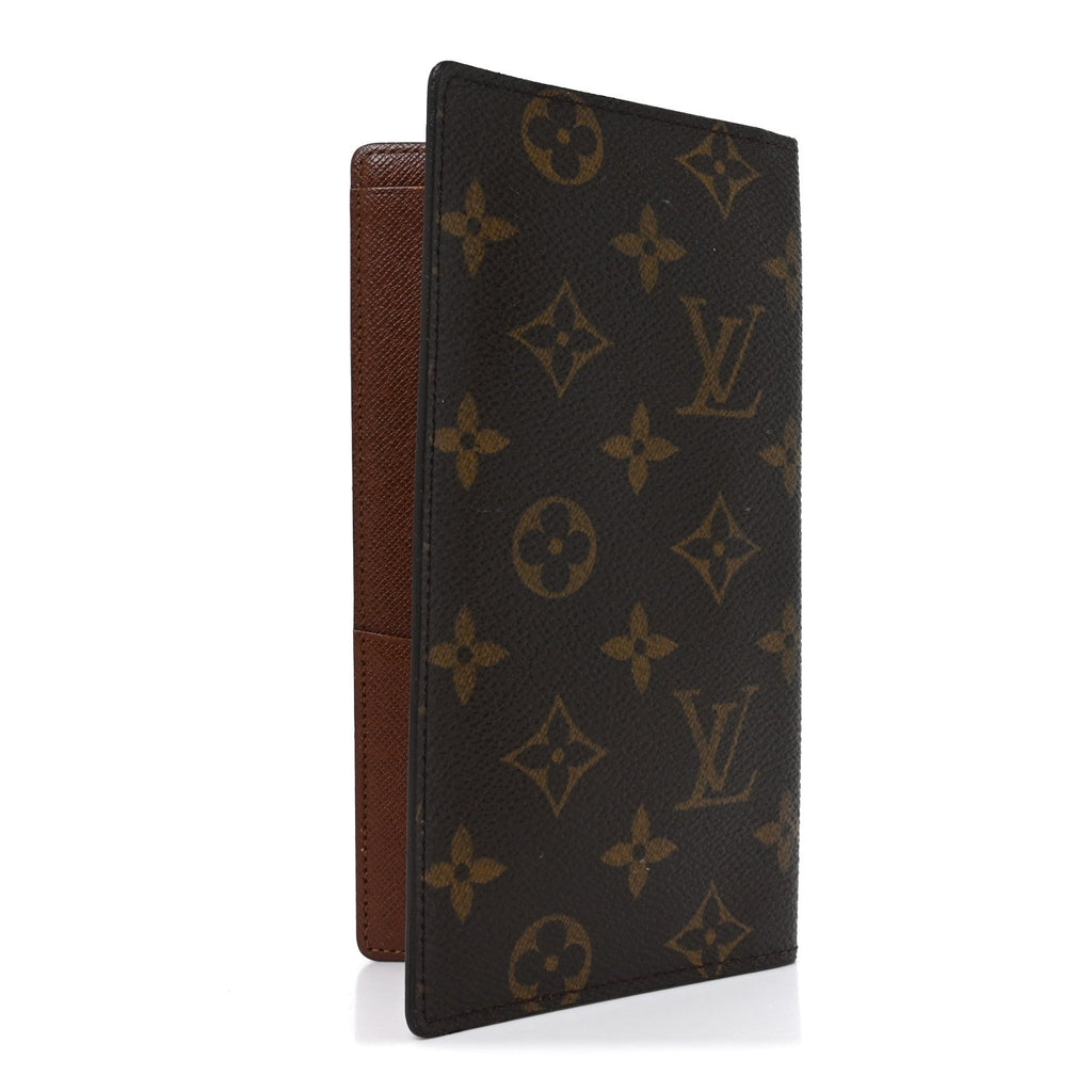 Monogram Porte-Cartes Credit Yen Checkbook Wallet