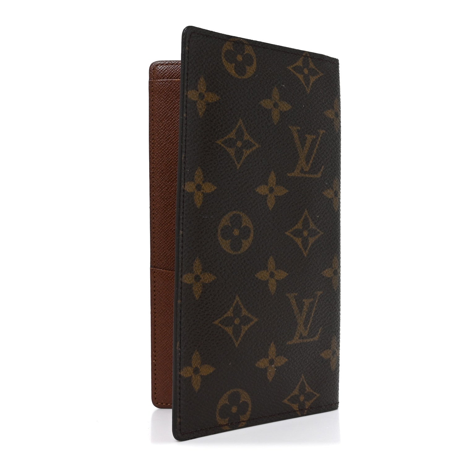 Monogram Porte-Cartes Credit Yen Checkbook Wallet