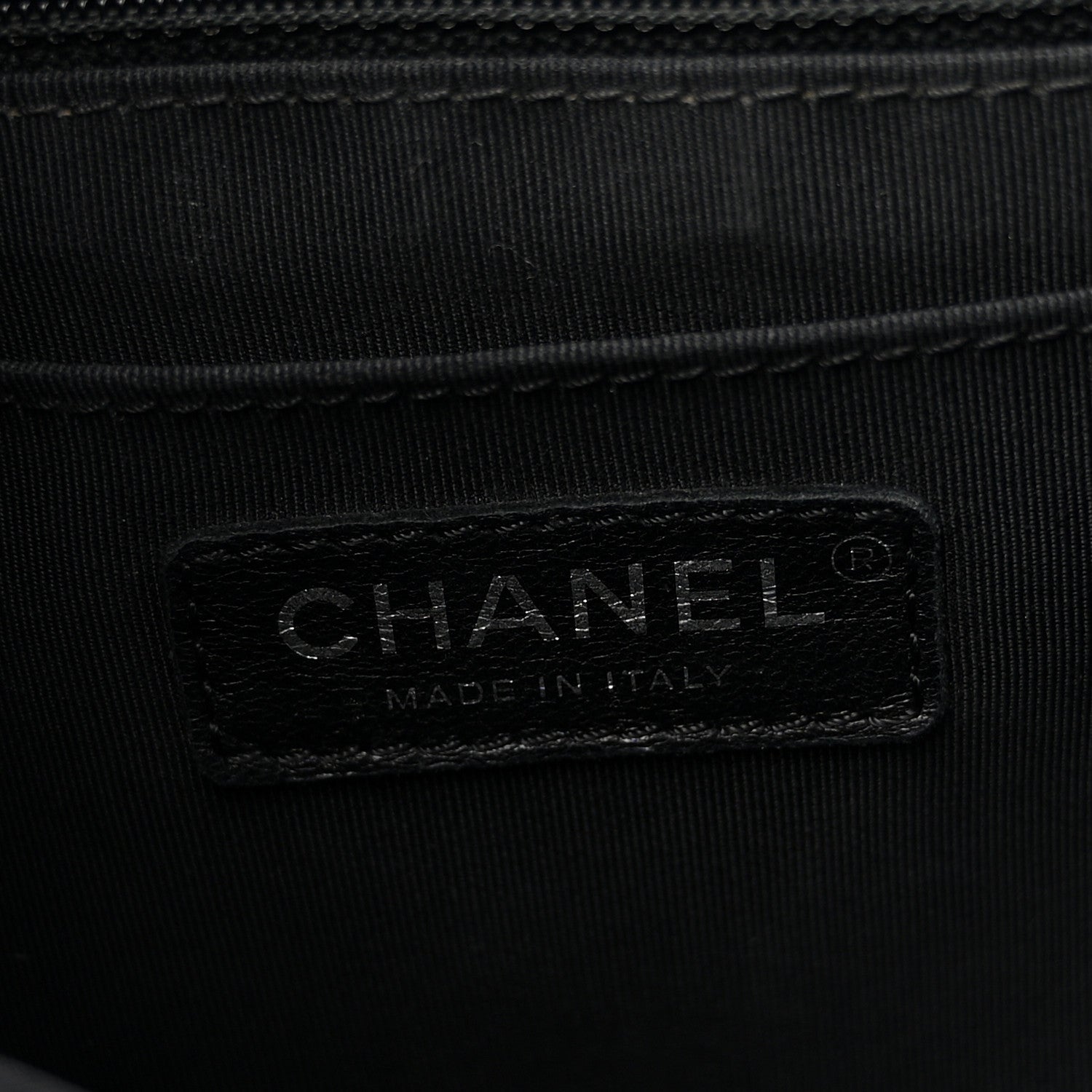 Calfskin Quilted Small Urban Spirit Backpack Black