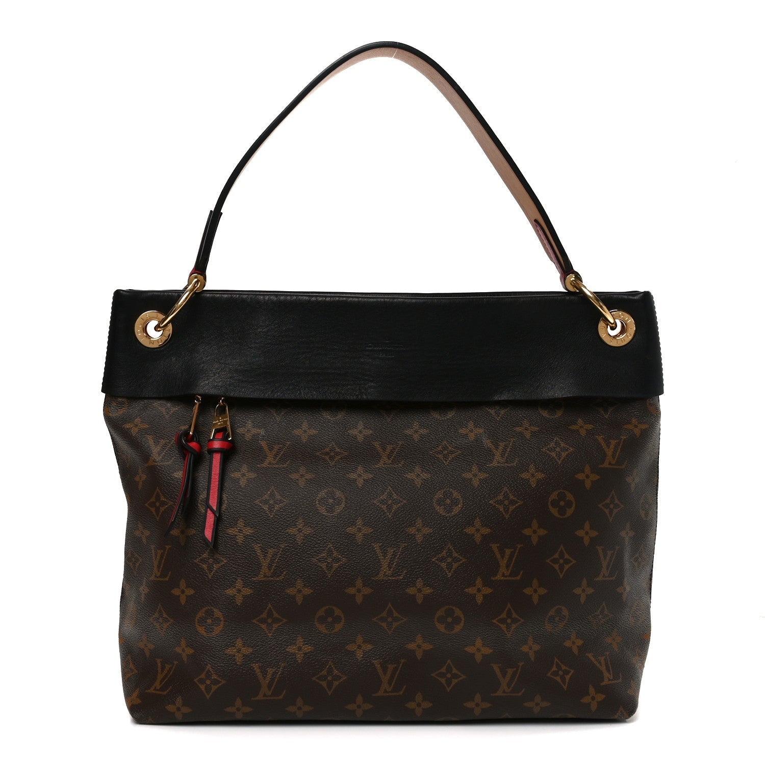 Monogram Tuileries Hobo Black