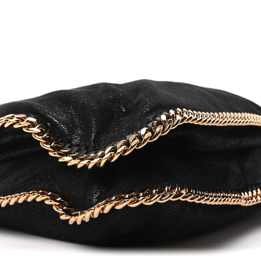 Shaggy Deer Falabella Hobo Black