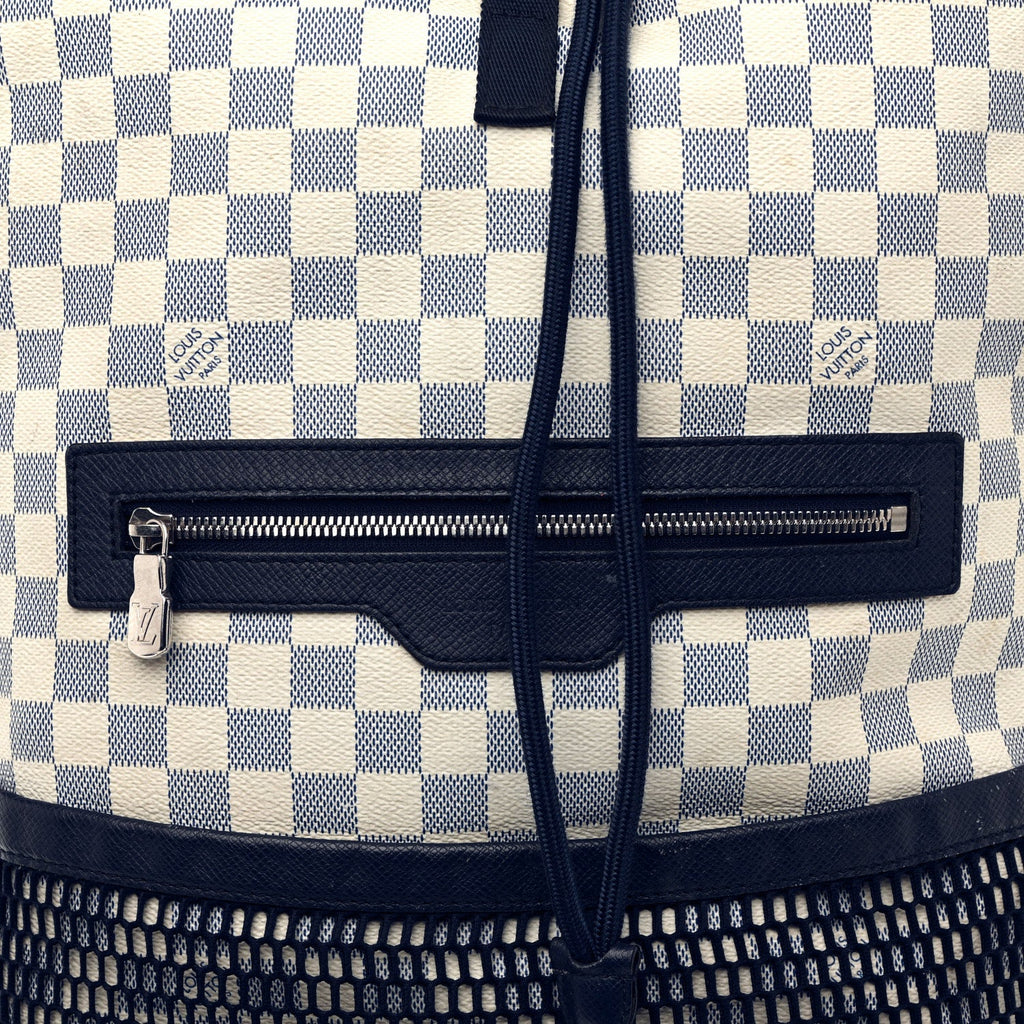 Damier Coastline Azur Matchpoint Backpack