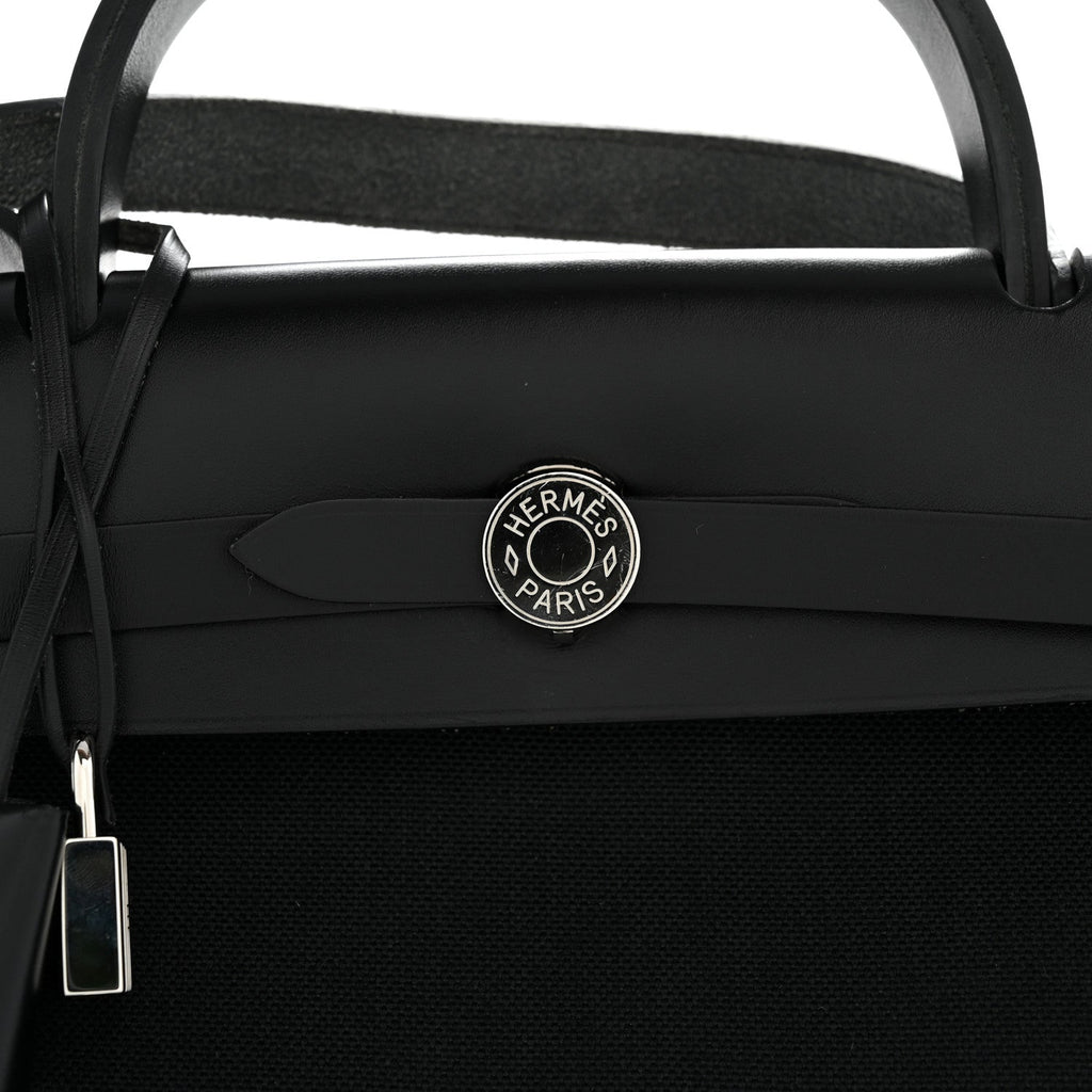 Military Toile Vache Hunter Herbag Zip PM 31 Black