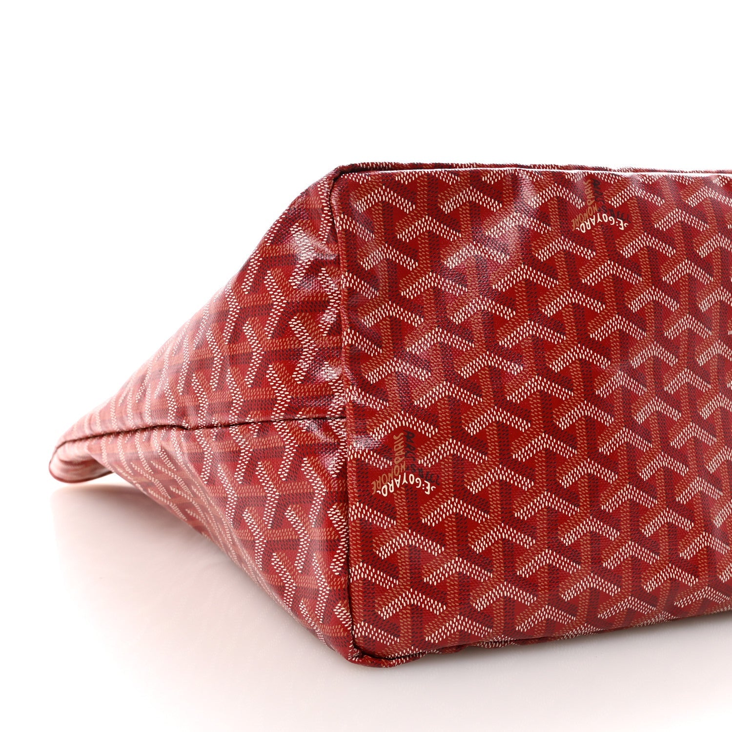 Goyardine Saint Louis GM Red
