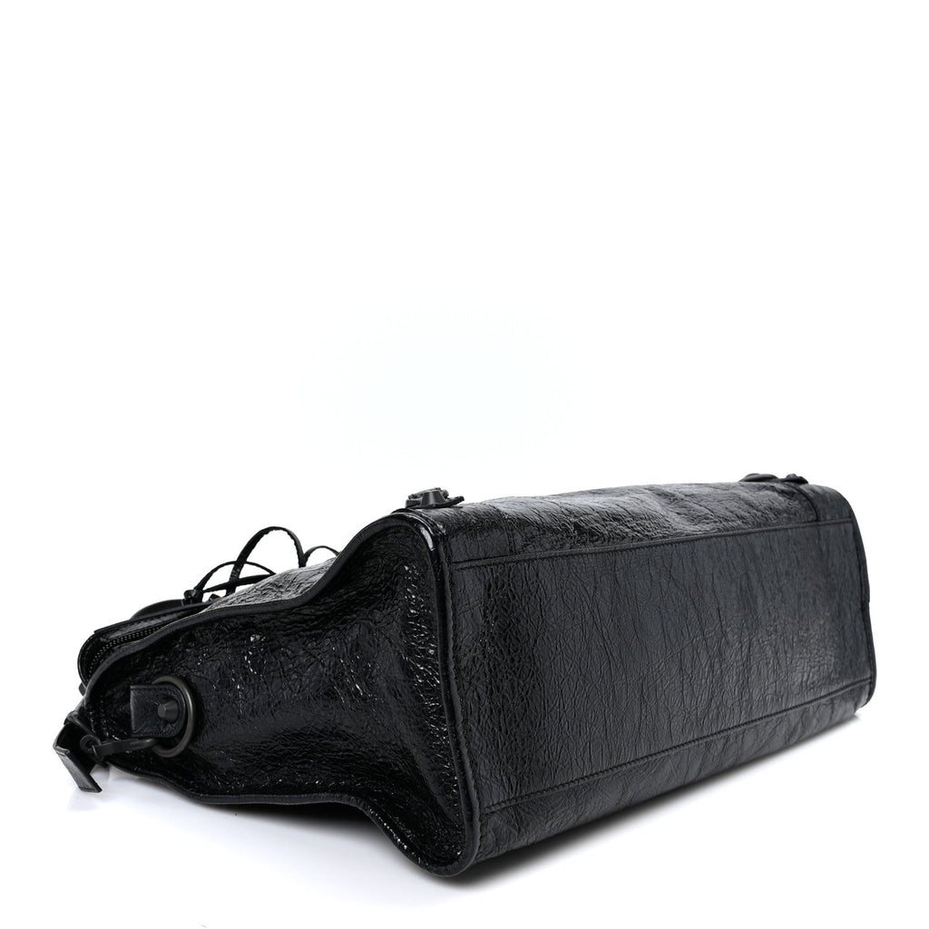 Agneau Arena Classic Hardware Medium Le City Black