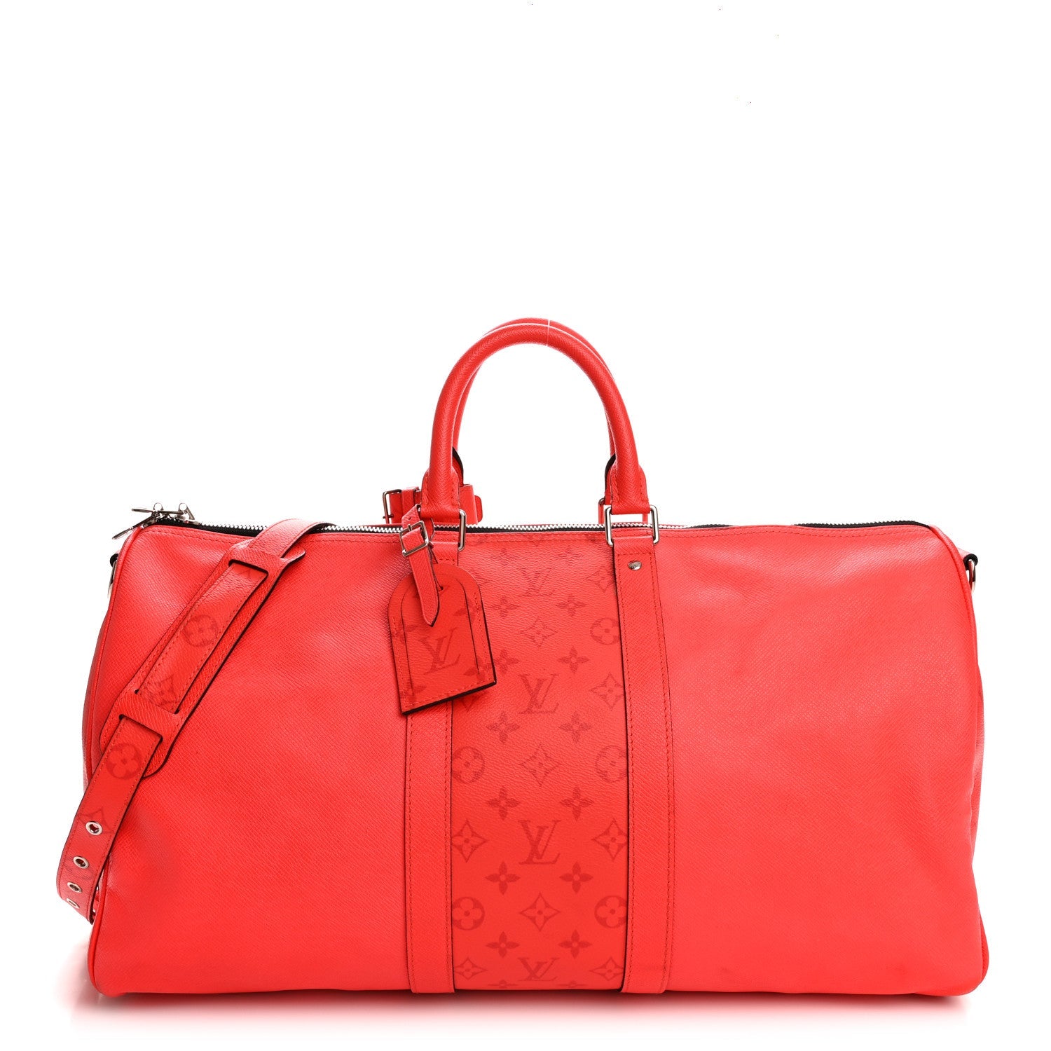 Taigarama Keepall Bandouliere 50 Fire Red